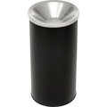 Wittco Steel Smoker Sand Urn Black With Aluminum Top 10" Dia. X 20"H - 2000BK 2000BK